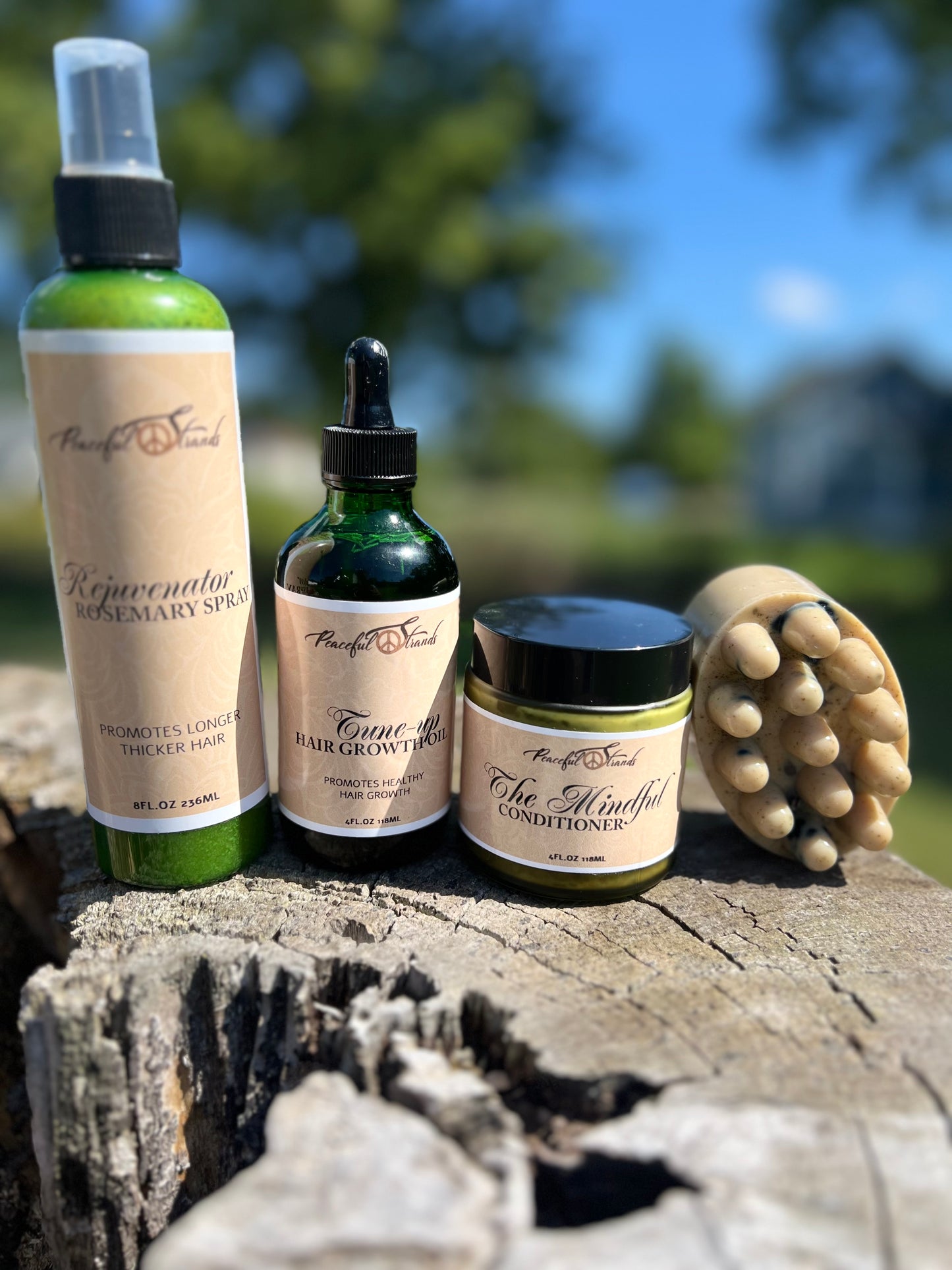 Peaceful Strands Full Hair Care Line🌱