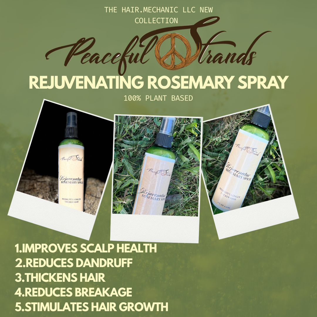 Rejuvenating Rosemary spray