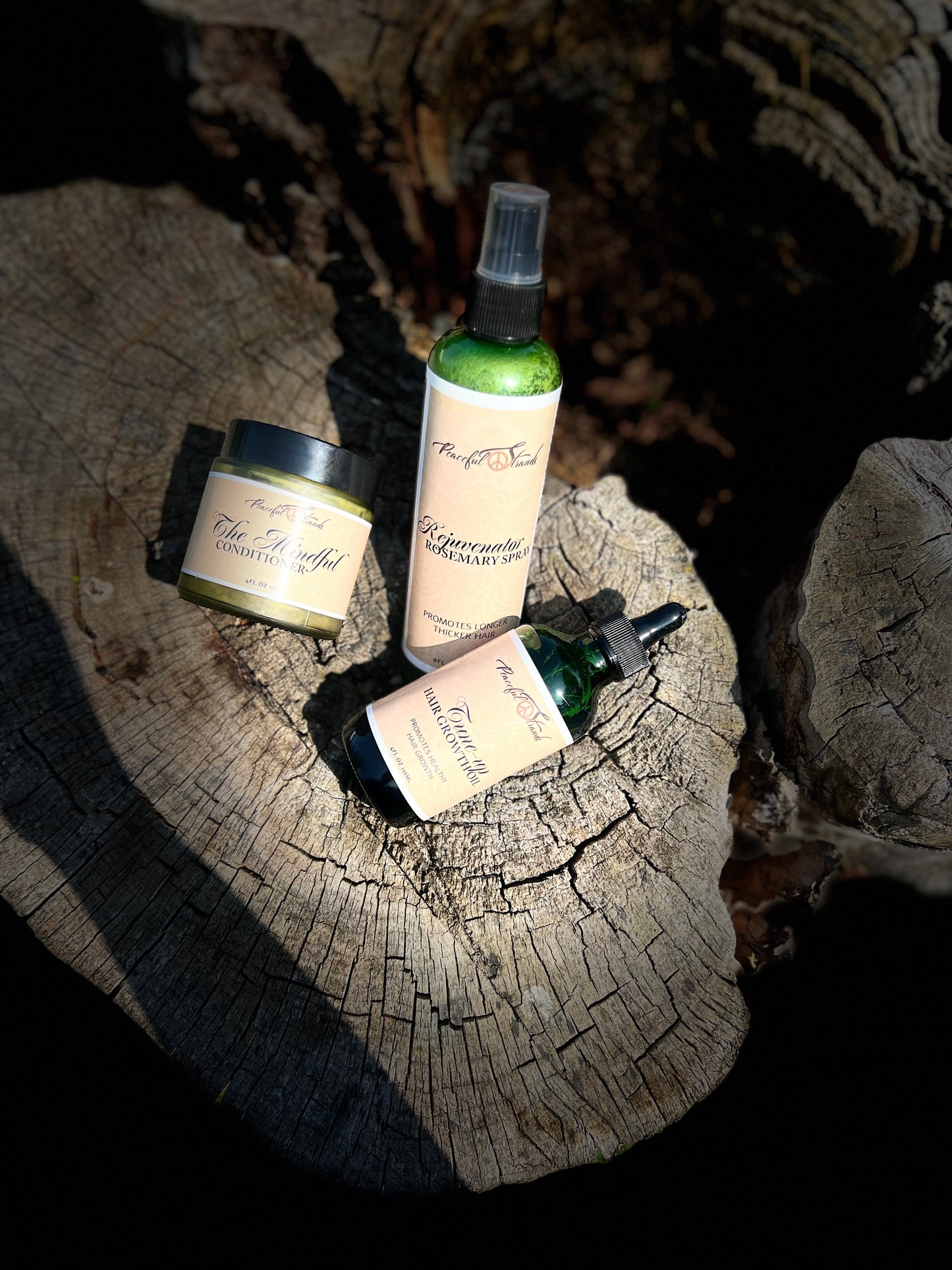 Peaceful Strands Full Hair Care Line🌱