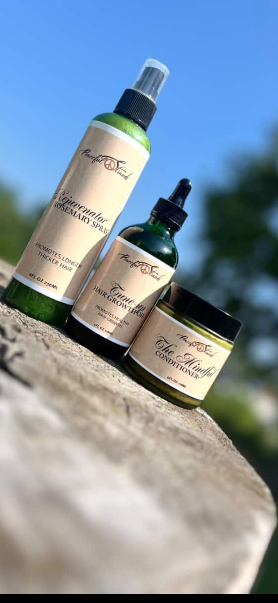 Tune-Up Hair Growth oil